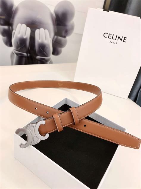 celine reversable belt|celine triomphe belt sale.